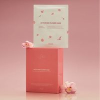 HYGGEE - Active Red Flower Mask Set 30ml x 10 pcs HYGGEE - Active Red Flower Mask Set 30ml x 10 pcs von HYGGEE