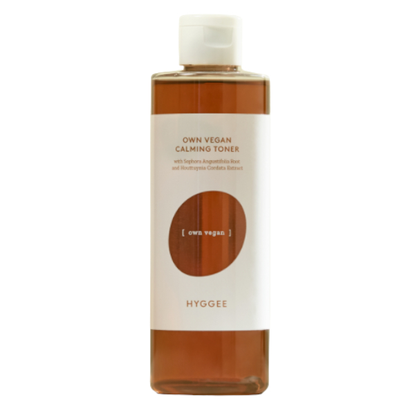 HYGGEE - Own Vegan Calming Toner - 250ml von HYGGEE