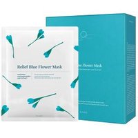 HYGGEE - Relief Blue Flower Mask Set 35ml x 10 pcs HYGGEE - Relief Blue Flower Mask Set 35ml x 10 pcs von HYGGEE