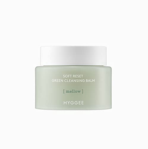 [HYGGEE] Soft Reset Green Cleansing Balm 100ml - One-step Deep Cleansing, Moisturizing & Soothing, K-beauty von HYGGEE