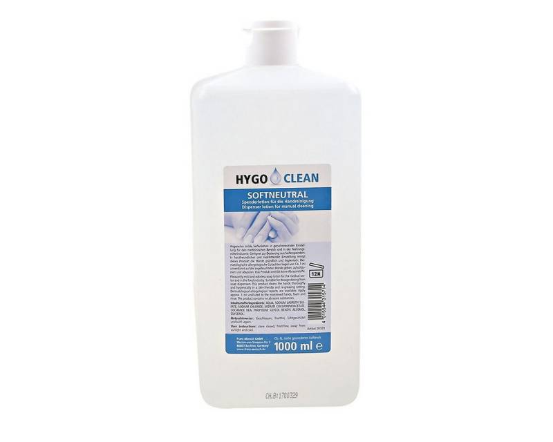 HYGO CLEAN Handseife Flüssigseife "Soft Neutral" von HYGO CLEAN