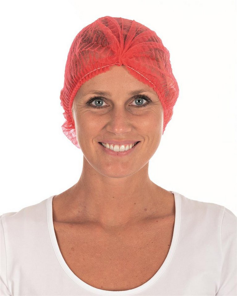 HYGONORM Baumwollhandschuhe 10x Hygonorm 12105 Klipphauben Light rot ø 50 cm PP Beutel von HYGONORM