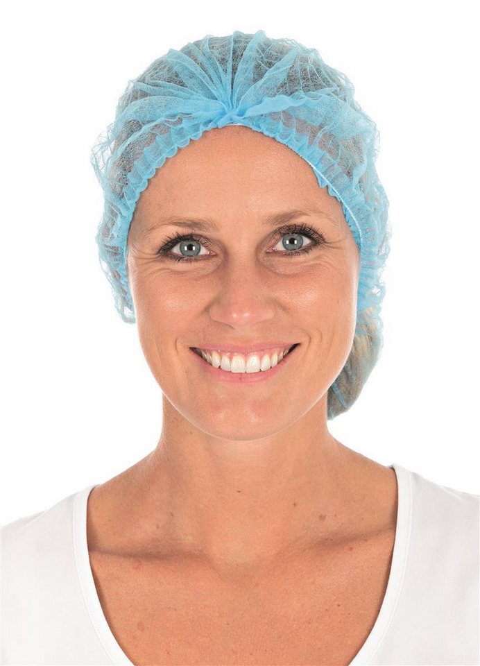 HYGONORM Baumwollhandschuhe Hygonorm 121069 Klipphauben Eco blau ø 50 cm PP Beutel von HYGONORM