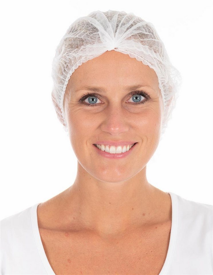 HYGONORM Baumwollhandschuhe Hygonorm 121909 Klipphauben Eco weiß ø 50 cm PP Beutel von HYGONORM