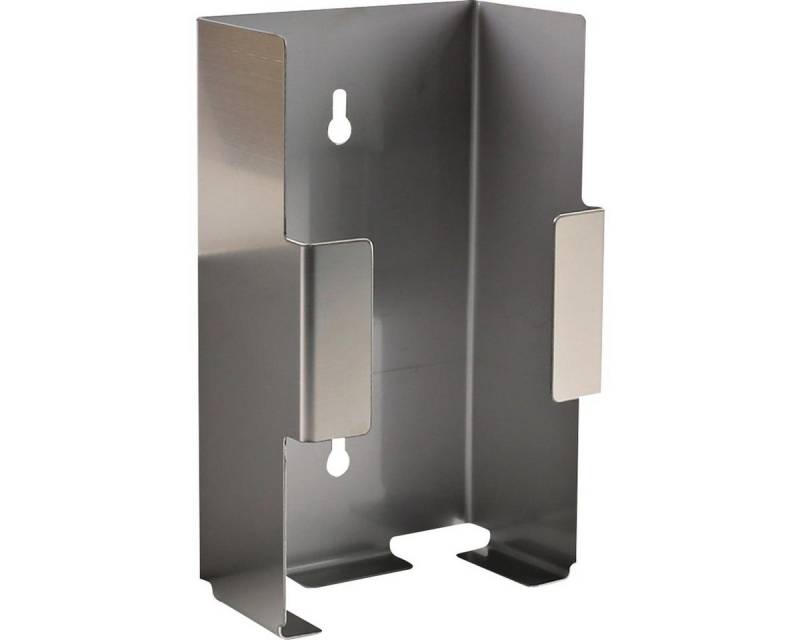 HYGOSTAR Baumwollhandschuhe Handschuhspender Single Edelstahl Platz für eine Spenderbox von HYGOSTAR