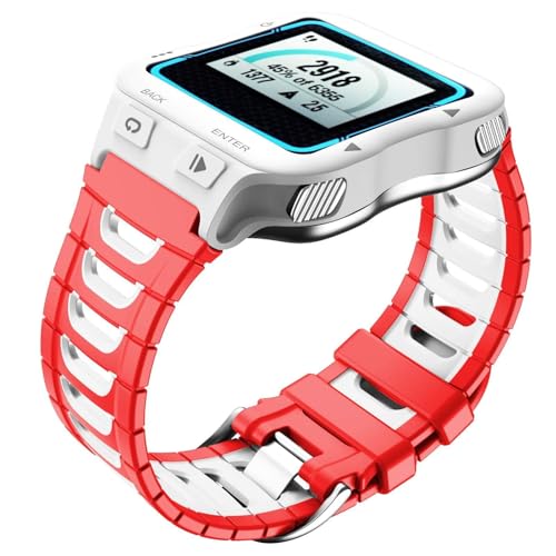 Für Garmin Forerunner 920xt Band Soft Silicon -Gurt für 920xt Ersatzuhr Band für Männer Frauen Smart Watch Band von HYHJYMG