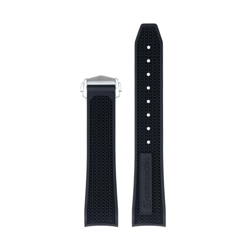 HYHJYMG 20 mm für Omega Swatch Moonswatch gebogenes Ende Silikon Gummi -Armband Frauen Sport Uhren -Band -Accessorie HYHJYMG 20 mm für Omega Swatch Moonswatch gebogenes Ende Silikon Gummi -Armband Frauen Sport Uhren -Band -Accessorie von HYHJYMG