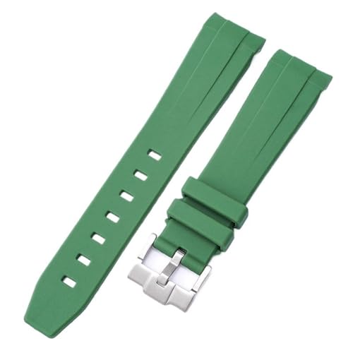 HYHJYMG 20 mm für Omega Swatch Moonswatch gebogenes Ende Silikon Gummi -Armband Frauen Sport Uhren -Band -Accessorie HYHJYMG 20 mm für Omega Swatch Moonswatch gebogenes Ende Silikon Gummi -Armband Frauen Sport Uhren -Band -Accessorie von HYHJYMG