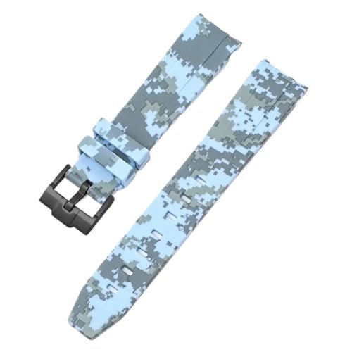 HYHJYMG 20 mm für Omega Swatch Moonswatch gebogenes Ende Silikon Gummi -Armband Frauen Sport Uhren -Band -Accessorie HYHJYMG 20 mm für Omega Swatch Moonswatch gebogenes Ende Silikon Gummi -Armband Frauen Sport Uhren -Band -Accessorie von HYHJYMG