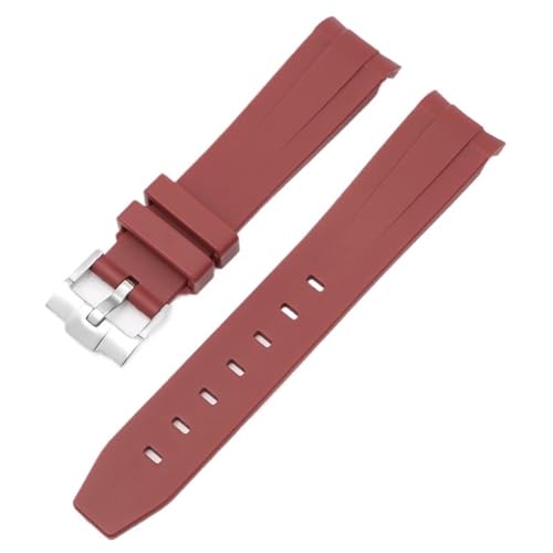 HYHJYMG 20 mm für Omega Swatch Moonswatch gebogenes Ende Silikon Gummi -Armband Frauen Sport Uhren -Band -Accessorie HYHJYMG 20 mm für Omega Swatch Moonswatch gebogenes Ende Silikon Gummi -Armband Frauen Sport Uhren -Band -Accessorie von HYHJYMG
