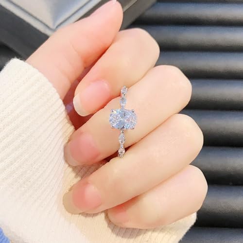 HYHJYMG Birnenförmige Verlobungsringe Klassiker Versprechen Ring 925 Sterling Silber Oval Schnitt AAAAA Zirkon Kubikzirkonia Versprechen Verlobungs -Ehering -Ringe für Frauen Größe 10 HYHJYMG Birnenförmige Verlobungsringe Klassiker Versprechen Ring 925 Sterling Silber Oval Schnitt AAAAA Zirkon Kubikzirkonia Versprechen Verlobungs -Ehering -Ringe für Frauen Größe 10 von HYHJYMG