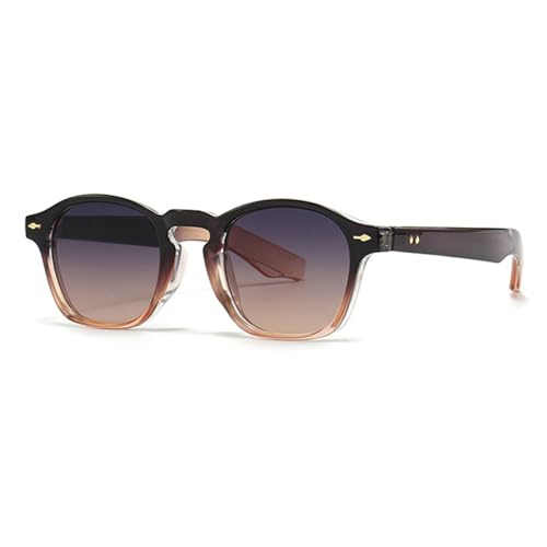 HYHJYMG Damen-Sonnenbrille Driving Shades UV400 Retro Sonnenbrille, 4, Einheitsgröße von HYHJYMG