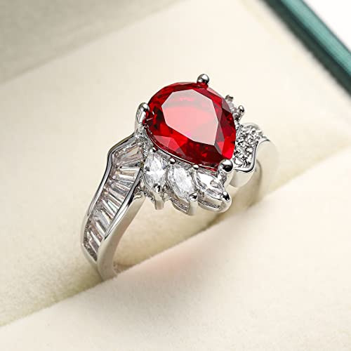 HYHJYMG Eheringe für Frauen 18K Gold plattiert Luxus geschnitten Kubikzirkonia CZ Diamond Multi-Row Eternity Engagement Ehering Hochzeitsband Ring Schmuckmachen 10 HYHJYMG Eheringe für Frauen 18K Gold plattiert Luxus geschnitten Kubikzirkonia CZ Diamond Multi-Row Eternity Engagement Ehering Hochzeitsband Ring Schmuckmachen 10 von HYHJYMG