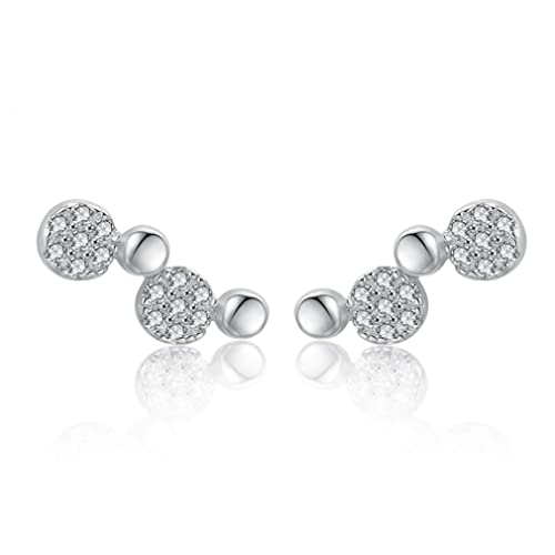 HYHJYMG Heart Stars Kreis Ohrringe für Frauen Hochzeit fein Schmuck HYHJYMG Heart Stars Kreis Ohrringe für Frauen Hochzeit fein Schmuck von HYHJYMG