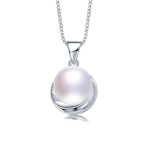 HYHJYMG Hochleuster Süßwasserkultivierter Pearl angehender Frauen Anhänger Halskette in China hergestellt von HYHJYMG