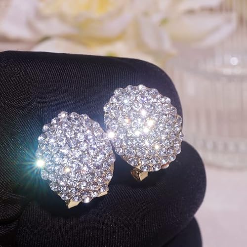 HYHJYMG Hochzeitsschmuck, geometrische Ohrringe für Frauen und funkelnde Diamanten für Frauen HYHJYMG Hochzeitsschmuck, geometrische Ohrringe für Frauen und funkelnde Diamanten für Frauen von HYHJYMG