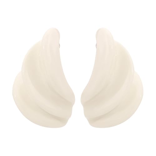 HYHJYMG Klobige Harz -Seashell -Ohrringe für Frauen Leichtes Gewicht großer Meeresschaluat Jakobsmuschel? HYHJYMG Klobige Harz -Seashell -Ohrringe für Frauen Leichtes Gewicht großer Meeresschaluat Jakobsmuschel? von HYHJYMG