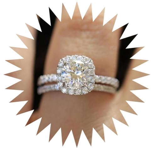 HYHJYMG Mädchen Produkte Ringe Ring Schmuck Damen Herren Versprechen Hochzeit Damen Verlobung und Ehering Geschenke, 34, A HYHJYMG Mädchen Produkte Ringe Ring Schmuck Damen Herren Versprechen Hochzeit Damen Verlobung und Ehering Geschenke, 34, A von HYHJYMG