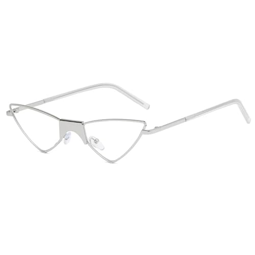 HYHJYMG Modische Katzenaugen-Sonnenbrille für Damen, kleine Legierung, für Damen und Herren, UV400 Farbtöne HYHJYMG Modische Katzenaugen-Sonnenbrille für Damen, kleine Legierung, für Damen und Herren, UV400 Farbtöne von HYHJYMG