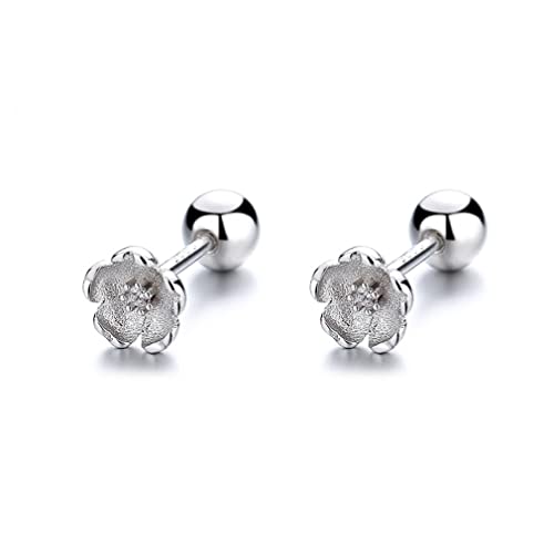 HYHJYMG Schraubenohrohrringe Blume glänzende Ohrringe für Frauen Hochzeit fein Schmuck Schmuck HYHJYMG Schraubenohrohrringe Blume glänzende Ohrringe für Frauen Hochzeit fein Schmuck Schmuck von HYHJYMG