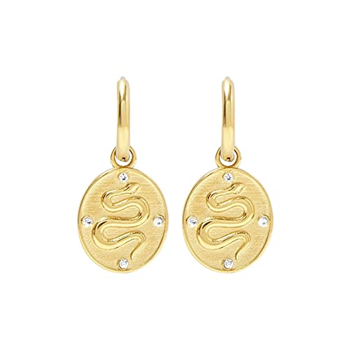 HYHJYMG Schwarzer Zirkonstudous -Ohrring Piercing Ohrringe für Frauen Hochzeit Schmuck Schmuck von HYHJYMG