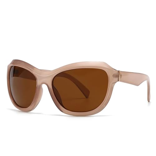 HYHJYMG Sonnenbrille Trend, beige, Einheitsgröße HYHJYMG Sonnenbrille Trend, beige, Einheitsgröße von HYHJYMG