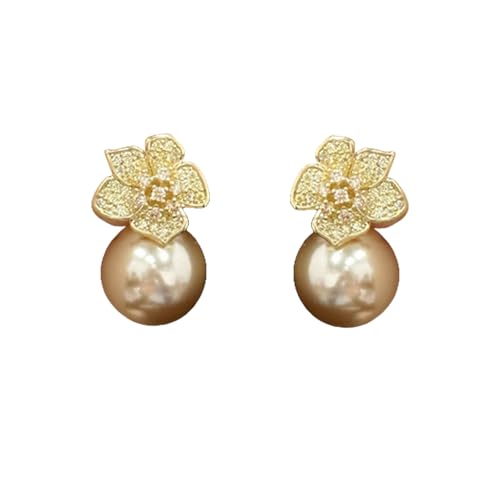 HYHJYMG Strassblütenschale Perlenohrringe für Frauen Mädchen 925 Sterling Silber Post Pin Kristall Blossom Kamelienschstene Hypoallergen Elegantes Geburtstag Valentine Hochzeit Schmuck Geschenke HYHJYMG Strassblütenschale Perlenohrringe für Frauen Mädchen 925 Sterling Silber Post Pin Kristall Blossom Kamelienschstene Hypoallergen Elegantes Geburtstag Valentine Hochzeit Schmuck Geschenke von HYHJYMG