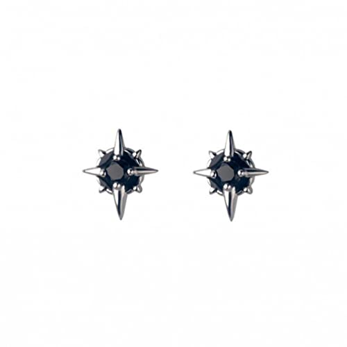 HYHJYMG Sweet Star Black Stud Ohrringe für Frauen Hochzeit Valentinstag Schmuck von HYHJYMG
