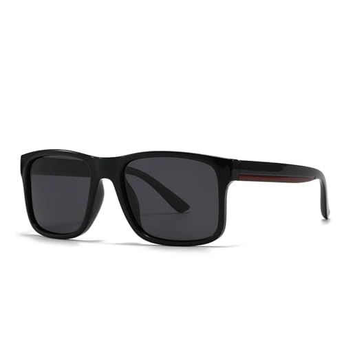 HYHJYMG Trendiger Stil Rahmen Modern Charm Sonnenbrille für Herren, Schwarz , Einheitsgröße HYHJYMG Trendiger Stil Rahmen Modern Charm Sonnenbrille für Herren, Schwarz , Einheitsgröße von HYHJYMG