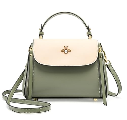 HYKJCSS Handbag Handtasche Vintage Handtasche Damen Handtasche Soft Shoulder Messenger Bag Handtasche Damen(B) von HYKJCSS