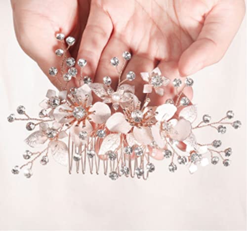 Haarkamm Damen Haarseitenkämme Einfarbige Haarspangen Für Frauen Haarspange Kamm No Slip Styling Mädchen Haarschmuck Haarkamm Zum Stecken von HYKJCSS