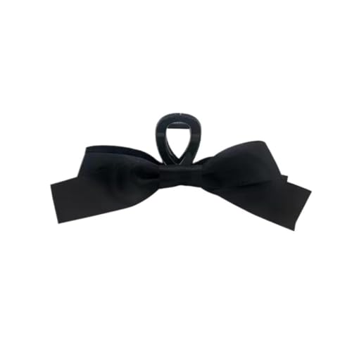 Haarkamm Damen Schwarze Schleifenklammern Für Frauen, Rutschfeste Haarspangen, Geeignet Für Dickes Und Dünnes Haar, Haarschmuck Haarkamm Zum Stecken(1pcs) von HYKJCSS