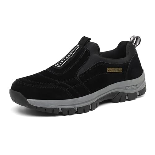 Podowalk Wander- und komfortschuh Orthopädie Schuhe Hatme Orthopädische Wanderschuhe Herren Damen (Schwarz, Erwachsene, Herren, 41, Numerisch, EU Schuhgrößensystem, M) von HYLM