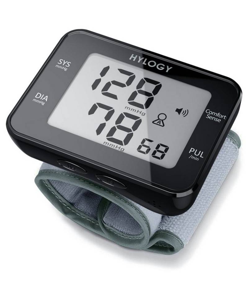 HYLOGY Handgelenk-Blutdruckmessgerät AS-55G HYLOGY Handgelenk-Blutdruckmessgerät AS-55G von HYLOGY