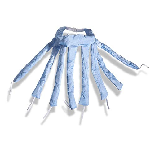 Natural Hair Curler Ribbon Silk Curlers Haare Locken Curling Iron For Diy Styling For Women Girls,blue von HYN