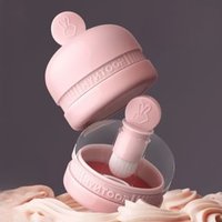 HYNTOOR - Macaron Jar Multi-Use Lip Mud - 5 Colors M05# Fig Red - 6g HYNTOOR - Macaron Jar Multi-Use Lip Mud - 5 Colors M05# Fig Red - 6g von HYNTOOR