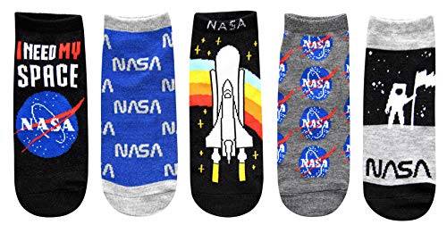 Hyp NASA I Need My Space Knöchelsocken für Damen, 5er-Pack von HYP