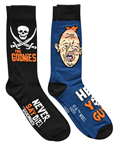 Hyp The Goonies Never Say Die Sloth Herren-Socken, 2 Paar von HYP