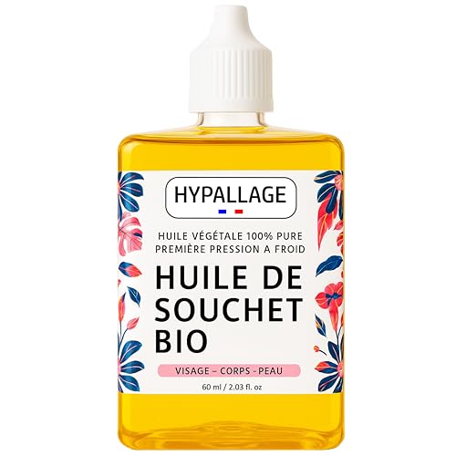 Bio-Erdnussöl gegen Haare – Öl gegen Haarwachstum – Pflege nach der Haarentfernung Wachs nach der Rasur Damen – gegen eingewachsene Haare – verpackt in Frankreich (3) von HYPALLAGE