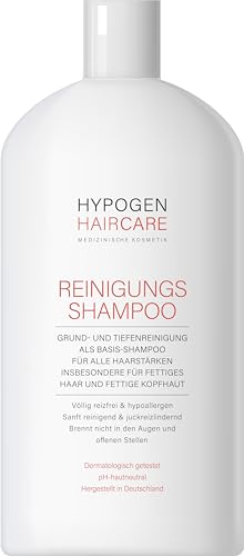 HYPOGEN CARE® Hypoallergenes tiefenreinigendes Shampoo (265 ml) | Gegen Juckreiz, Schuppen | Bei Neurodermitis, Akne, Psoriasis & Dermatitis | Für Kinder geeignet HYPOGEN CARE® Hypoallergenes tiefenreinigendes Shampoo (265 ml) | Gegen Juckreiz, Schuppen | Bei Neurodermitis, Akne, Psoriasis & Dermatitis | Für Kinder geeignet von HYPOGEN care