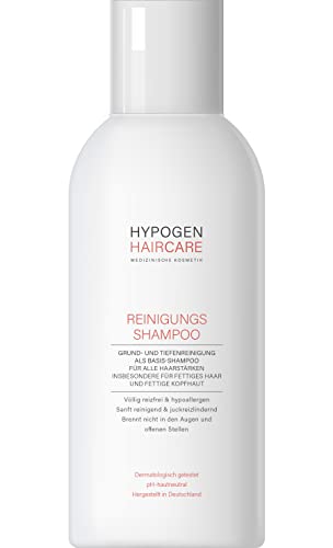 HYPOGEN CARE® Hypoallergenes tiefenreinigendes Shampoo (100 ml) | Gegen Juckreiz, Schuppen | Bei Neurodermitis, Akne, Psoriasis & Dermatitis | Für Kinder geeignet… von HYPOGEN care