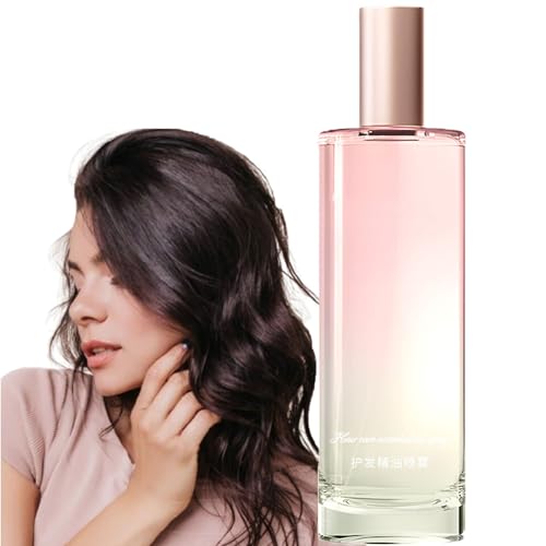 Anti-Frizz-Haar-Conditioner-Spray, Haarspray für ätherische Öl, ein Leave-In-Conditioner spra-y, Feuchtigkeit und Feuchtigkeit für kraus, trockene, beschädigte Haare, fügt Glanz hinzu (1Pcs) von HYPYXUS