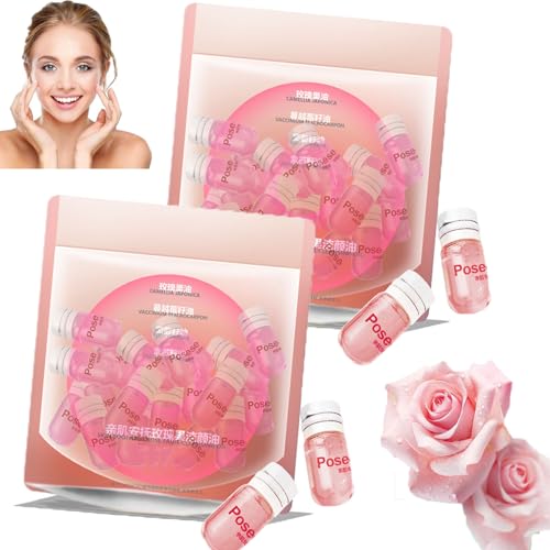 Cisto Reinigungsöl Mini, Cisto Make-up-Entferneröl, Cisto Weichmachendes, beruhigendes, sanftes Reinigungsöl für die Reise 2 ml 20 Stück, tragbares Einweg-Gesichtsreinigungsöl (2PcsB) von HYPYXUS