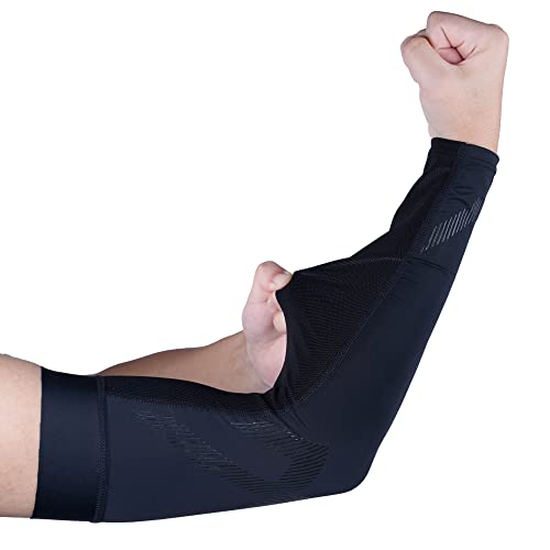HYSENM Armlinge Sonnenschutz Herren Armstulpen Arm sleeve Armwärmer Elastische Atmungsaktiv Damen für Radsport Arm sleeve gaming Basketball Volleyball armschoner von HYSENM
