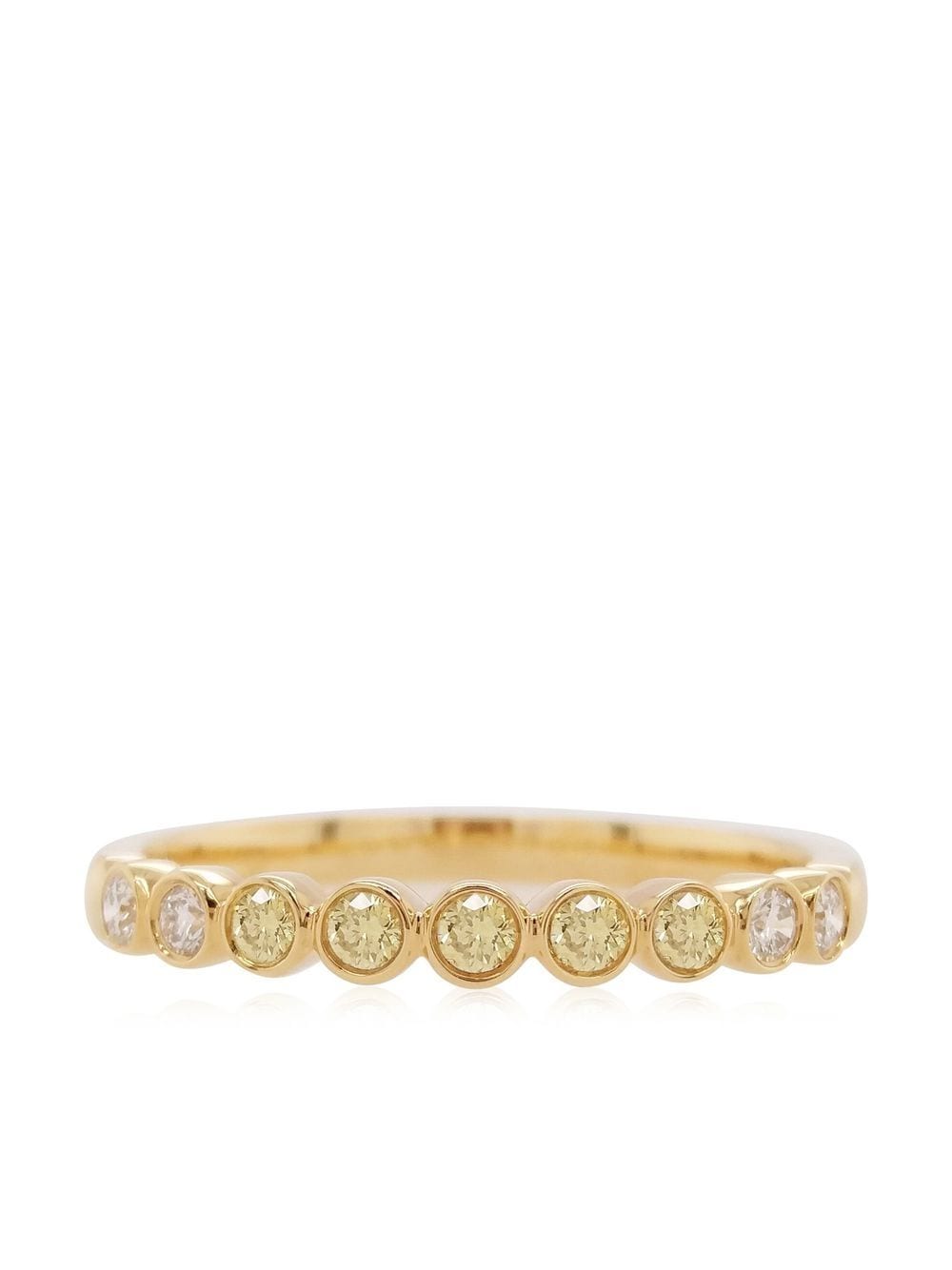 HYT Jewelry 18kt Gelbgoldring mit Diamanten von HYT Jewelry