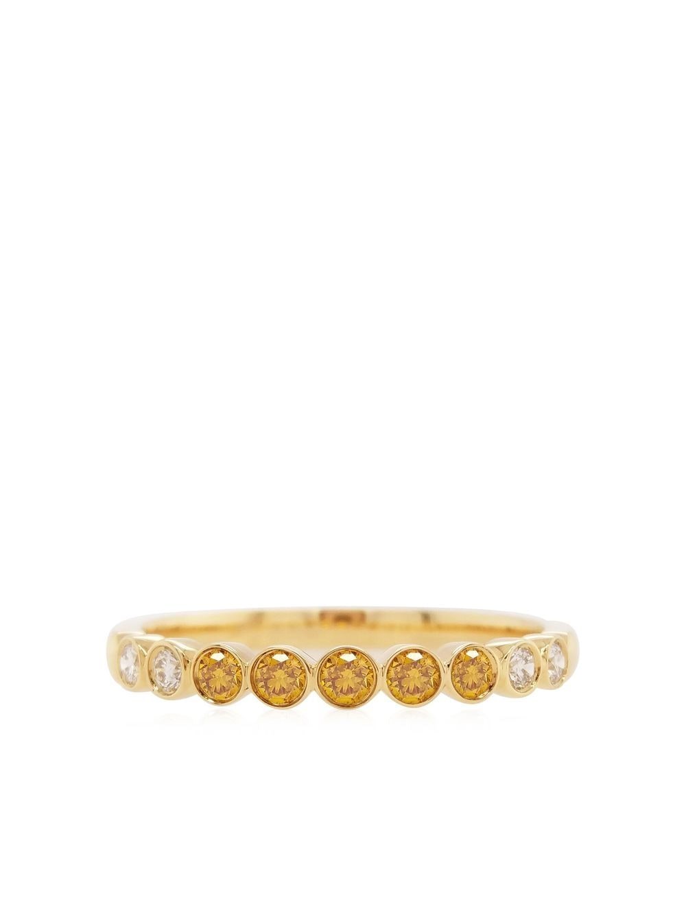 HYT Jewelry 18kt Gelbgoldring mit Diamanten von HYT Jewelry