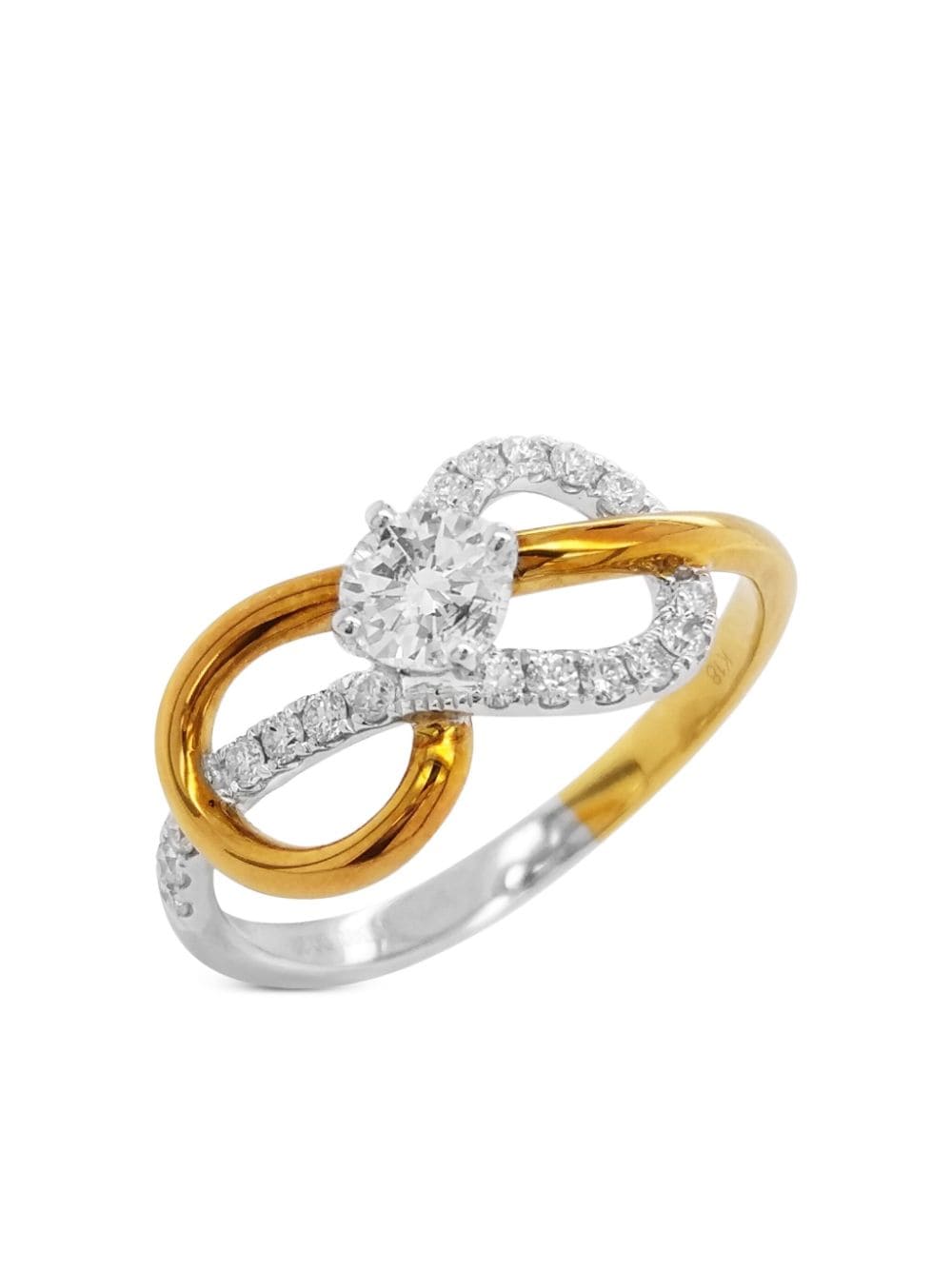HYT Jewelry 18kt white gold diamond ring - Silber von HYT Jewelry