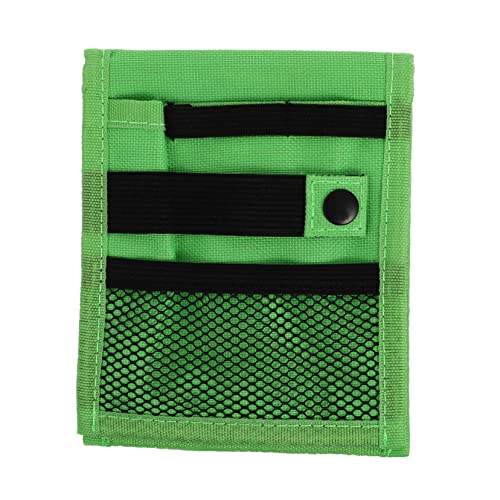 HYTROVE 1 Stück Einzelner Stiftetui für Ärzte und Krankenschwestern Praktischer Stifthaltegriff Grünes Aufbewahrungsmäppchen für Stifte und Zubehör und Einfach zu Reinigen von HYTROVE