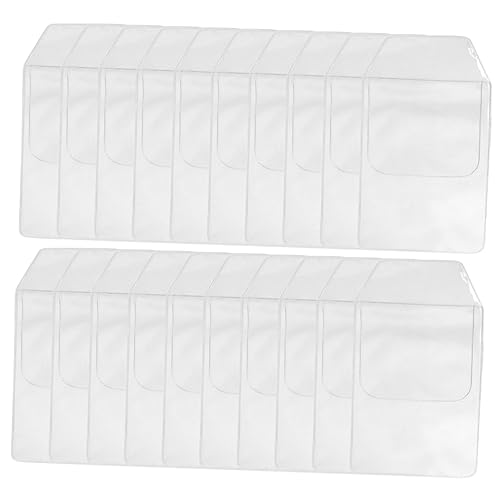 HYTROVE 20stücke Transparente Stifthalter Für Ärzte Und Krankenschwestern Praktische Organizer Für Büro Und Studium Material Tragbar Und Funktional von HYTROVE