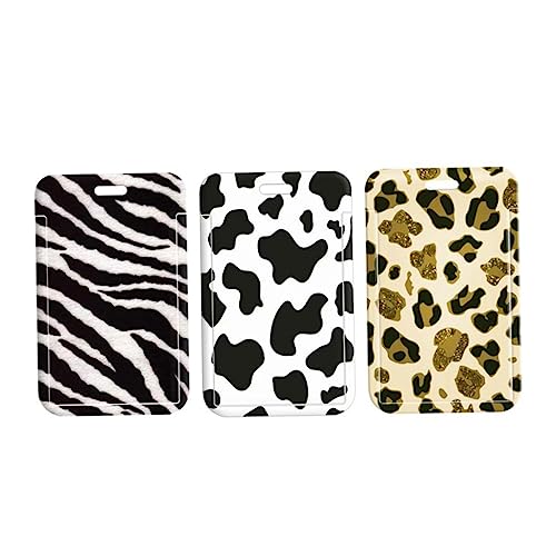 HYTROVE 3stücke Ausweishalter Karten Abdeckungen Textur Design Karten Protektoren Id Halter Für Und von HYTROVE